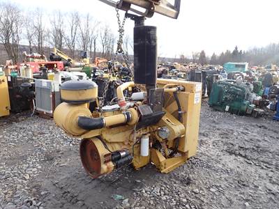 2006 CAT C7 Industrial Diesel Power Unit 225 HP LOW HOURS!