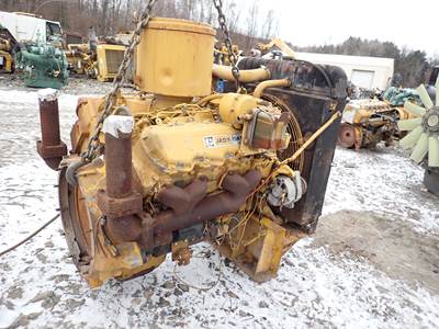 CAT 3208 Industrial Diesel Power Unit