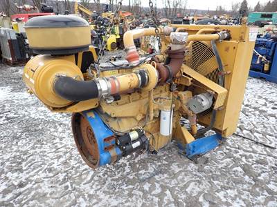 2008 CAT C7 Industrial Diesel Power Unit 225 HP
