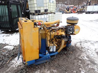 2007 CAT C7 Industrial Diesel Power Unit 225 HP LOW HOURS!