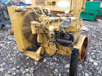 2008 CAT C7 Industrial Diesel Power Unit 250 HP