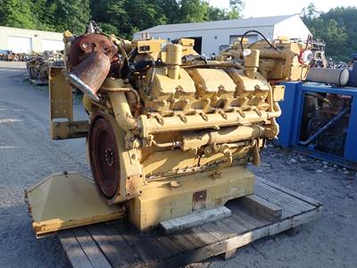 2002 CAT 3412E MARINE Diesel Engine AR 177-1649