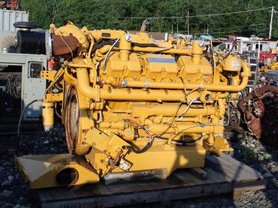 2003 CAT 3412E MARINE Diesel Engine AR 177-1650