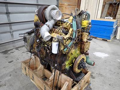 1989 CAT 3306 DITAAC 300 HP Truck Engine