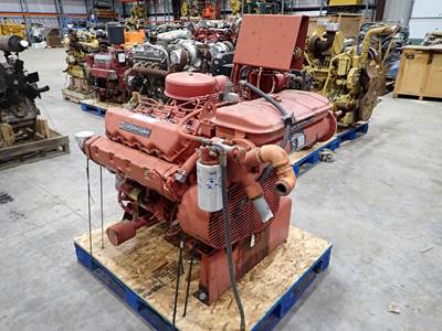 CAT 3208 Industrial Diesel Engine MARINE MANIFOLDS