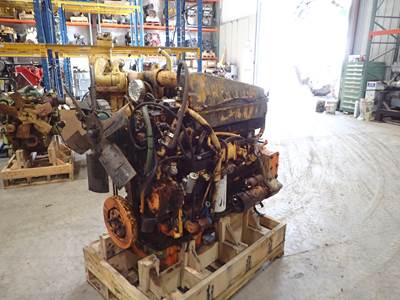 1987 CAT 3306 DITAAC Diesel Engine 76K MILES!