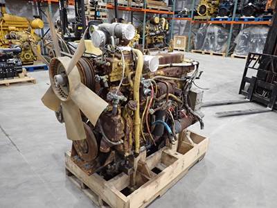 1987 CAT 3306 DITAAC Turbo Diesel Engine