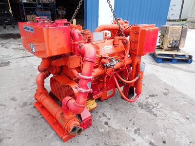 CAT 3408 Marine Diesel Engine LOW HOURS!