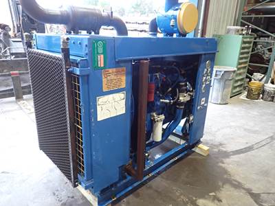2008 CAT C7 Industrial Diesel Engine POWER UNIT! 225 HP