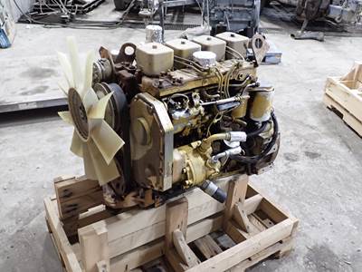 1992 Cummins 4B 3.9 Diesel Engine CPL 591