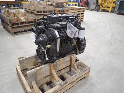 1988 Cummins 4B 3.9 Diesel Engine GOVERNMENT REMAN!