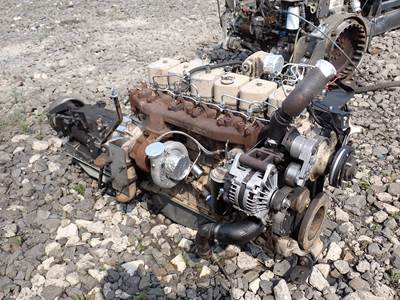 Cummins 6BT 5.9 Turbo Diesel Engine 190 HP w/ TRANSMISSION