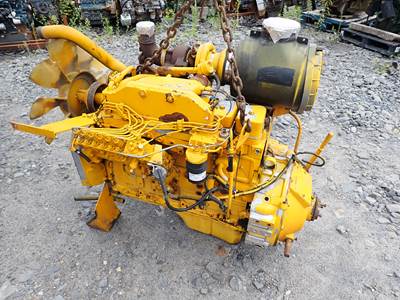 Cummins 6BTA 5.9 Turbo Diesel Engine P PUMP!