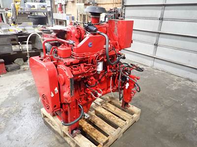 1989 Cummins 6BTA 5.9 Diesel Engine LOW HOUR FIRE PUMP CPL 1165