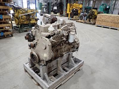Cummins 6BTA 5.9 Turbo Diesel Engine