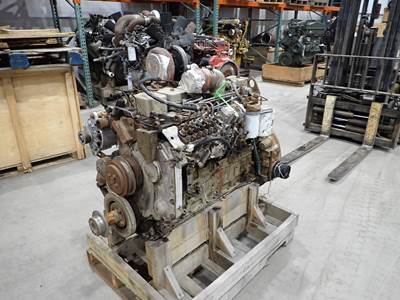 2002 Cummins 6BTA 5.9 Diesel Engine