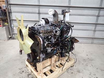 2002 Cummins 6CTA 8.3 Diesel Truck Engine CPL 1566