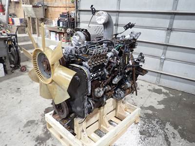 1997 Cummins 6CTA 8.3 Diesel Truck Engine 250 HP