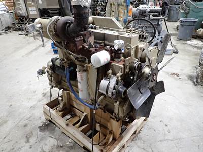 1995 Cummins 6CTA 8.3 Turbo Diesel Engine 384 HOURS!