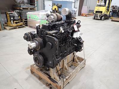 2013 Cummins 6CTAA 8.3 Diesel Engine