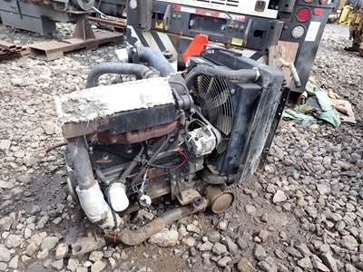 2007 Cummins B3.3 Turbo Diesel Engine