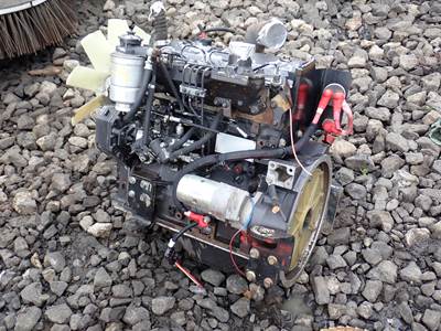 2012 Cummins B3.3 Diesel Engine LOW HOURS CPL 2507