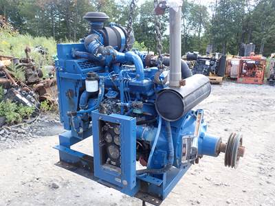 2012 Cummins B3.3 Turbo Diesel Engine POWER UNIT! PTO Clutch!