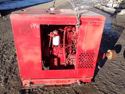 2004 Cummins B3.3 Turbo Diesel Engine POWER UNIT 85 HP