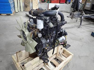 2002 Cummins B3.3 Turbo Diesel Engine CPL 2673