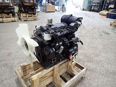 2004 Cummins B3.3 Diesel Engine CPL 2677