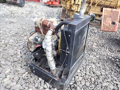 2004 Cummins B3.9C 4BT Turbo Diesel Engine CPL 2808