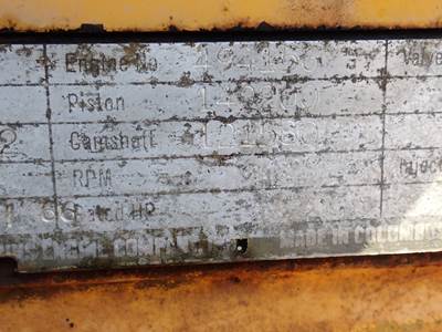 1966 Cummins C160 Engine For Sale | Carbondale, PA | 16495