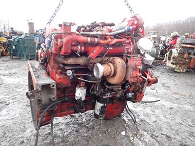 2010 Cummins ISM 350V Diesel Engine CPL 3281 350 HP