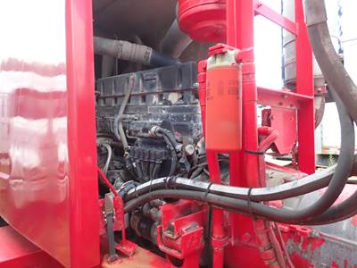 2002 Cummins ISM 350V Diesel Engine CPL 2608 CM570 w/ JAKE BRAKE