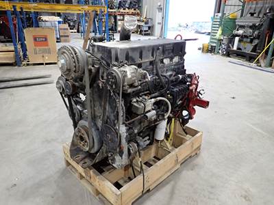 2002 Cummins ISM 350V Diesel Engine CPL 2608 CM570 w/ JAKE BRAKE