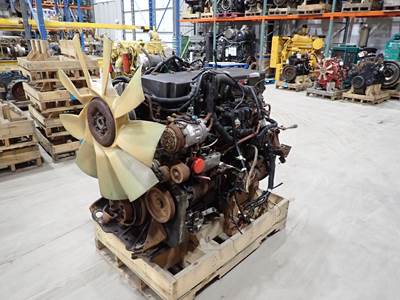 2003 Cummins ISM 350V Diesel Engine SUPER LOW MILES! CPL 8503