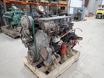 2004 Cummins ISM 350V Diesel Engine CPL 8557