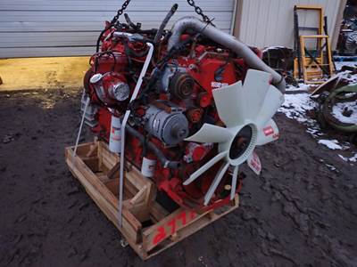 2016 Cummins ISX 400 Turbo Diesel Engine LOW MILES!  CPL 4583 CM2350