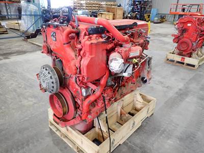 2016 Cummins ISX 550 Diesel Engine CM2350 CPL 4588