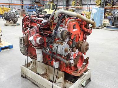2016 Cummins ISX 400 Diesel Engine CPL 4583