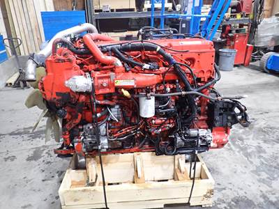 2015 Cummins ISX15 Diesel Engine 450 HP CPL 4583