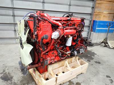 2012 Cummins ISX15 450 Diesel Engine CPL 3719