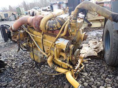 1989 Cummins KT19C Turbo Diesel Engine KTA19