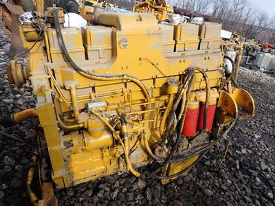 1989 Cummins KT19C Turbo Diesel Engine KTA19