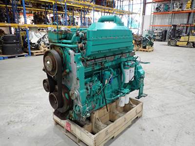 1986 Cummins KTA19-G2 Diesel Engine LOW HOUR GOV'T SURPLUS