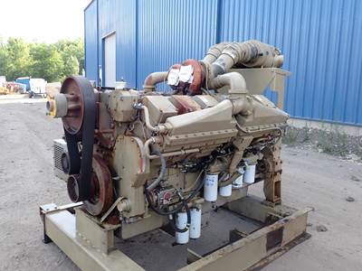 1989 Cummins KTA38-G3 Diesel Engine LOW HOURS