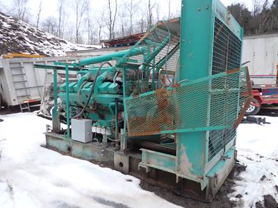 Cummins KTA50 Diesel Engine CPL 0343