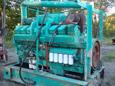 Cummins KTA50 Diesel Engine CPL 0343