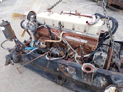 1988 Cummins LTA10-300 Diesel Engine CPL 835