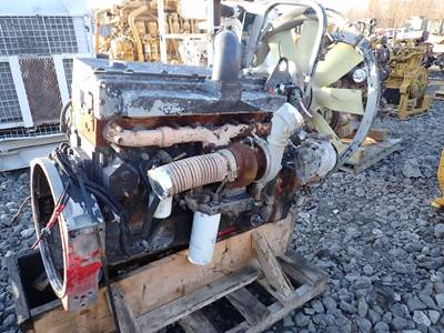 1995 Cummins LTA10-300 Diesel Truck Engine DRY INTAKE  CPL 1866